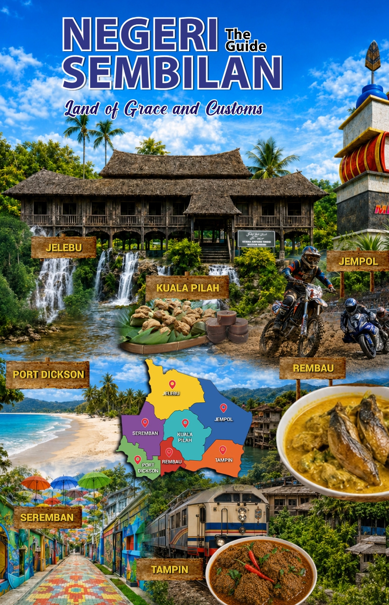 NEGERI SEMBILAN THE GUIDE